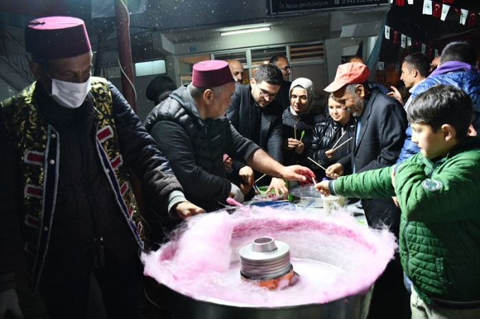 Başkan Fatih Önge’den 3000 Kişilik İftar Yemeği