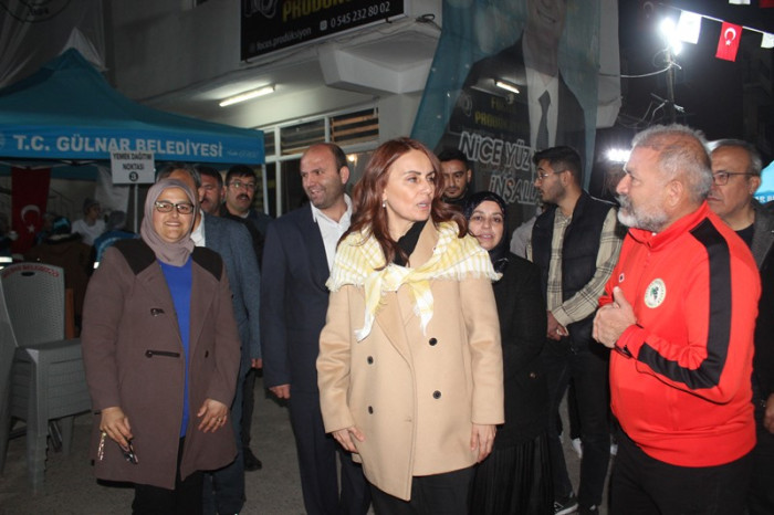 Başkan Fatih Önge’den 3000 Kişilik İftar Yemeği