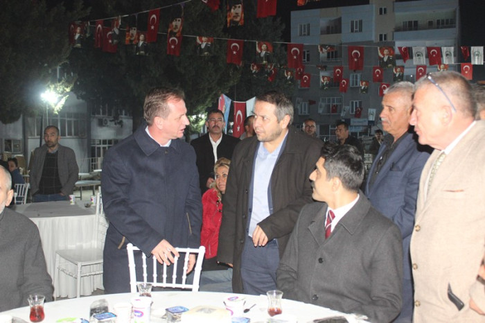 Başkan Fatih Önge’den 3000 Kişilik İftar Yemeği