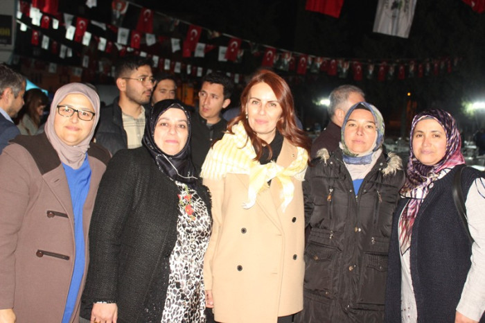 Başkan Fatih Önge’den 3000 Kişilik İftar Yemeği