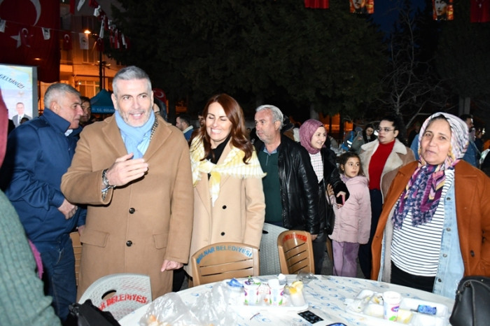 Başkan Fatih Önge’den 3000 Kişilik İftar Yemeği