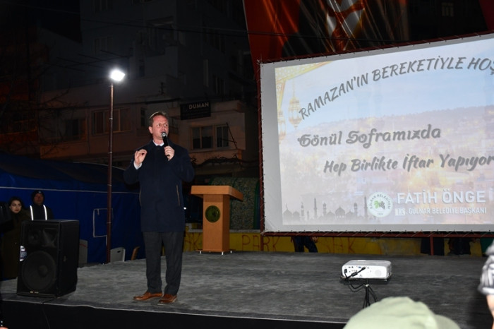 Başkan Fatih Önge’den 3000 Kişilik İftar Yemeği