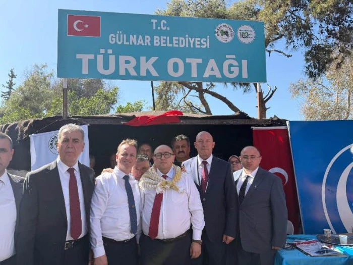 Başkan Önge 32.Erdemli Geleneksel Türkmen şölenine katıldı