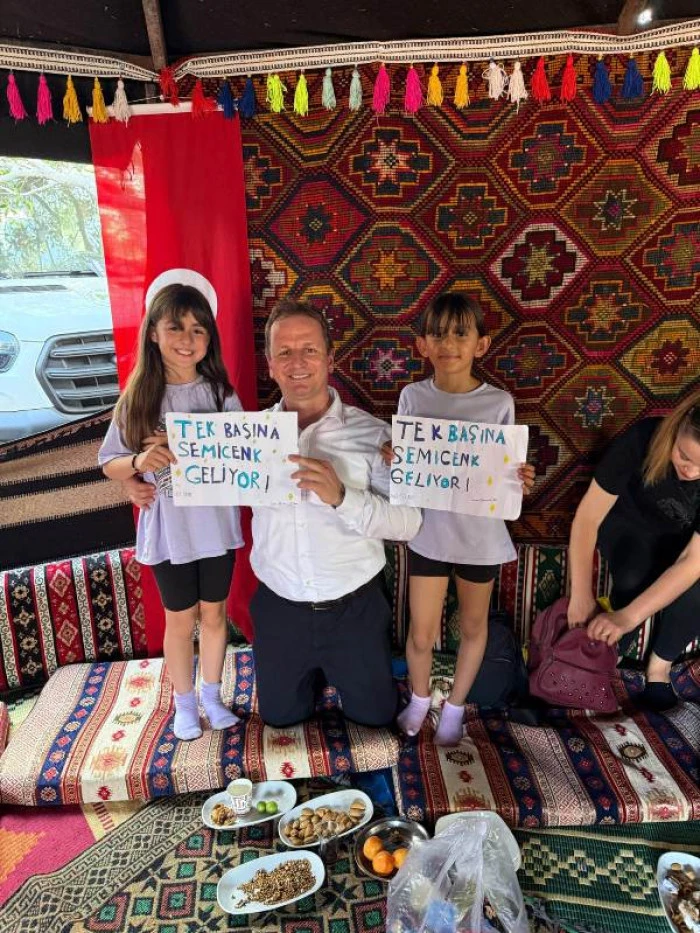Başkan Önge 32.Erdemli Geleneksel Türkmen şölenine katıldı