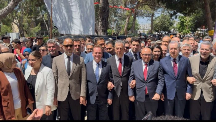 Başkan Önge 32.Erdemli Geleneksel Türkmen şölenine katıldı