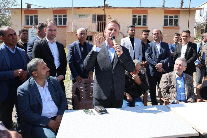 Milletvekilleri Ve Yerel Yöneticiler Gülnar’da Mahalle Gezileri ve Muhtarlarla Buluştu