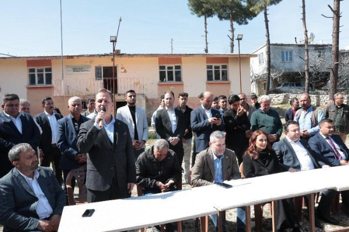 Milletvekilleri Ve Yerel Yöneticiler Gülnar’da Mahalle Gezileri ve Muhtarlarla Buluştu