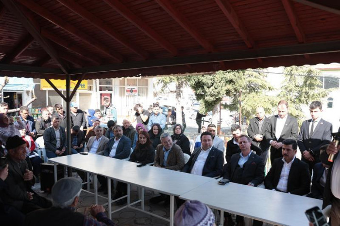 Milletvekilleri Ve Yerel Yöneticiler Gülnar’da Mahalle Gezileri ve Muhtarlarla Buluştu