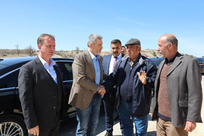 Milletvekilleri Ve Yerel Yöneticiler Gülnar’da Mahalle Gezileri ve Muhtarlarla Buluştu