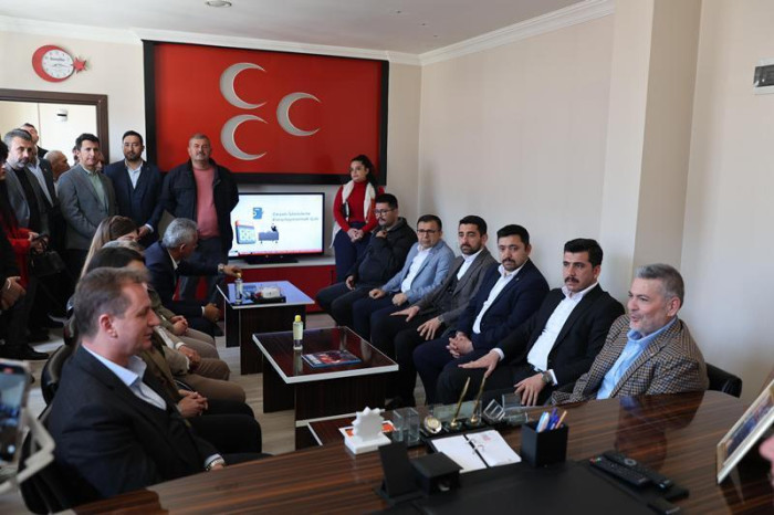 Milletvekilleri Ve Yerel Yöneticiler Gülnar’da Mahalle Gezileri ve Muhtarlarla Buluştu