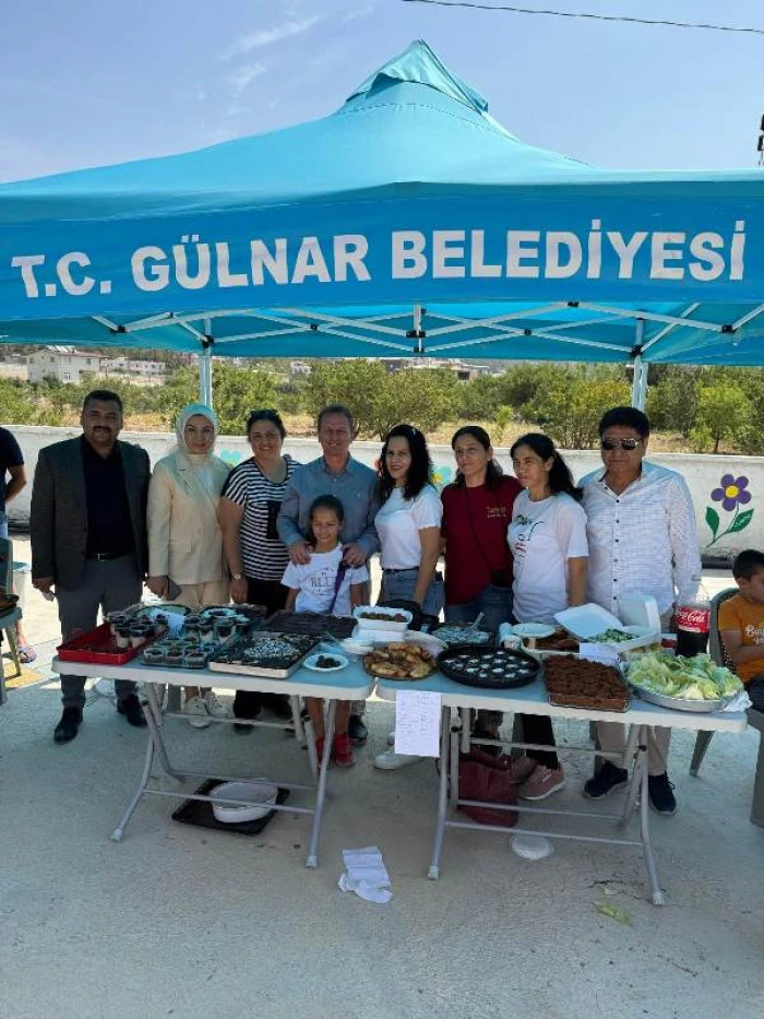 Başkan Fatih Önge, Mezun Olduğu Büyükeceli İlkokulu'nda Kermese Katıldı