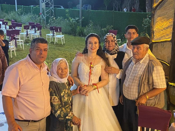 Mehtap Önge Düğün Merasimi
