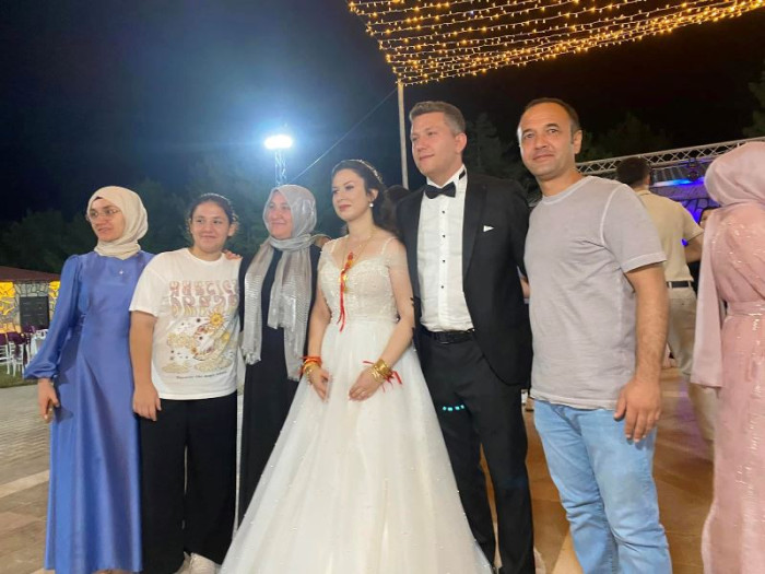 Mehtap Önge Düğün Merasimi