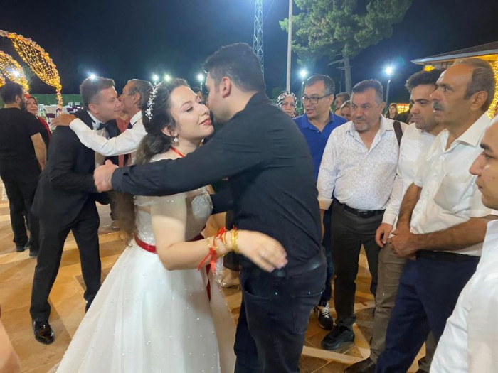 Mehtap Önge Düğün Merasimi