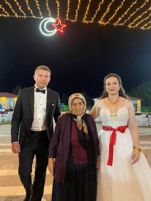 Mehtap Önge Düğün Merasimi