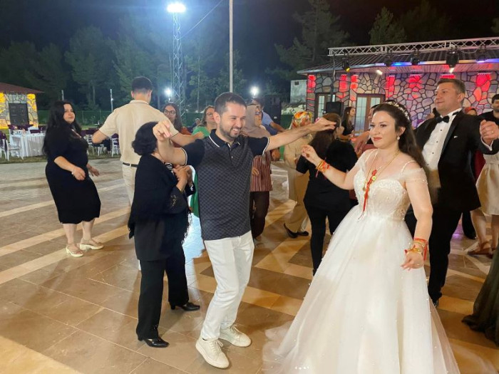 Mehtap Önge Düğün Merasimi