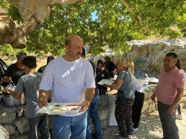 Kayhan,Birlik ve Beraberlik Yemeği Verdi.