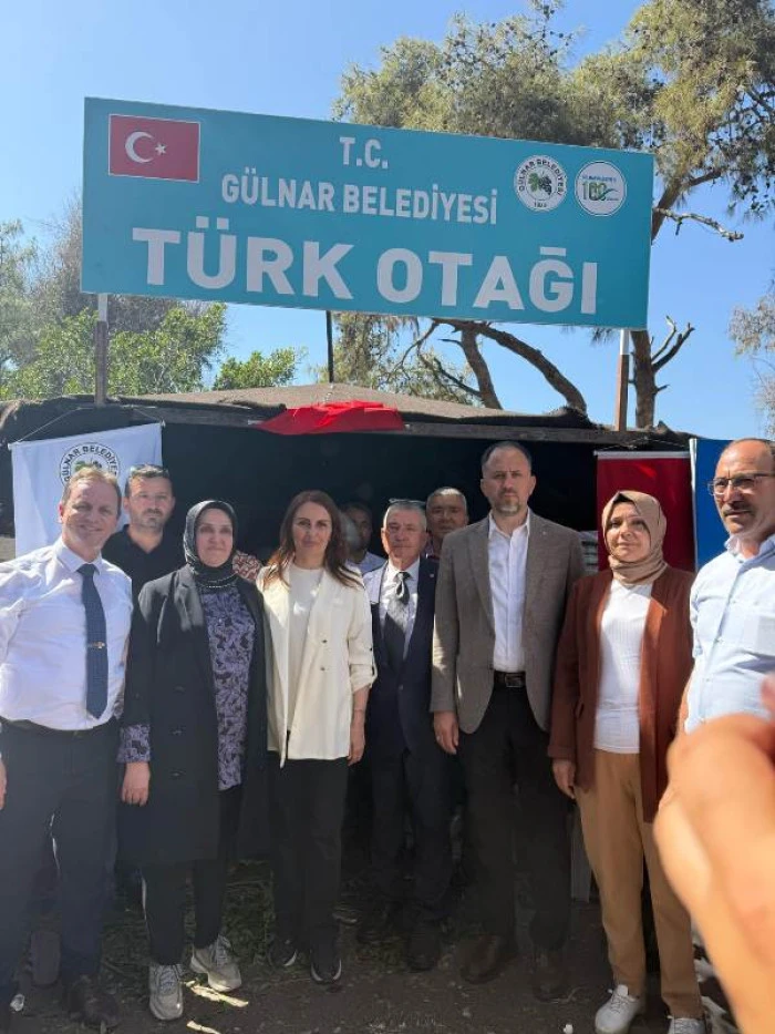 Başkan Önge 32.Erdemli Geleneksel Türkmen şölenine katıldı