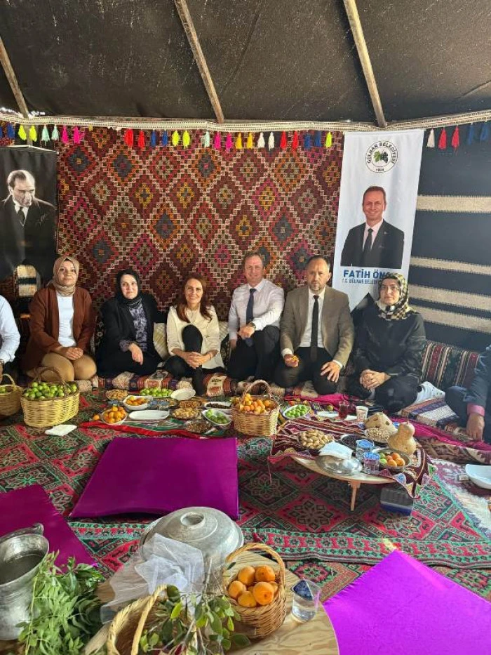 Başkan Önge 32.Erdemli Geleneksel Türkmen şölenine katıldı