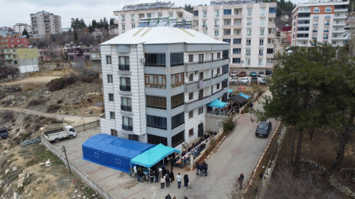 Soner Yıldız İçin Mevlid Merasimi Yapıldı