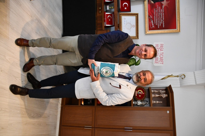 Başkan Fatih Önge Belediye Personelleriyle Bayramlaştı