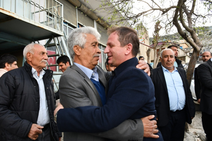 Başkan Önge 1 Günde 8 Mahalle Halkıyla Buluştu