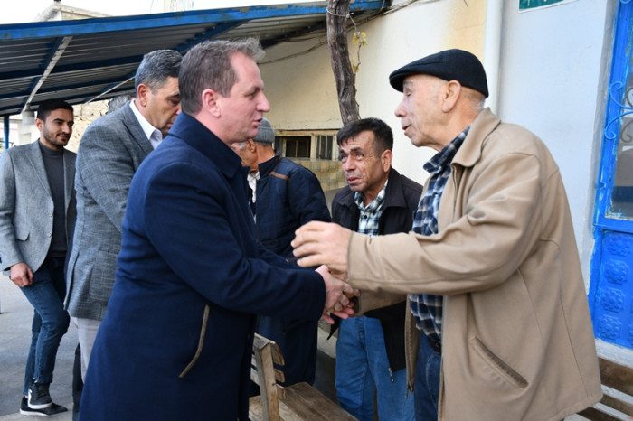 Başkan Önge 1 Günde 8 Mahalle Halkıyla Buluştu