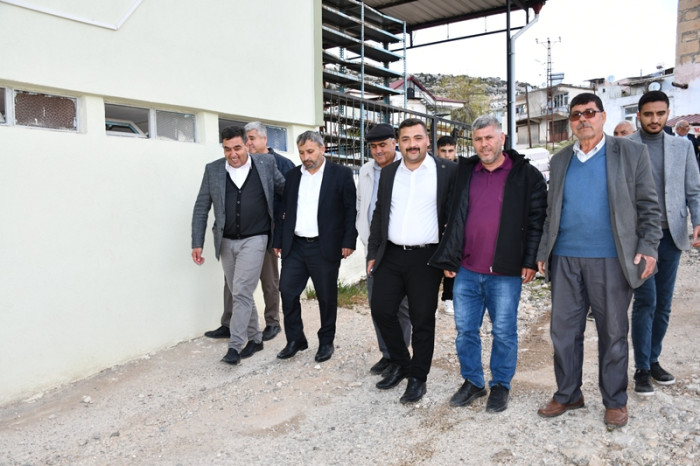 Başkan Önge 1 Günde 8 Mahalle Halkıyla Buluştu