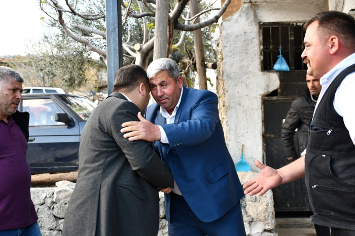 Başkan Önge 1 Günde 8 Mahalle Halkıyla Buluştu