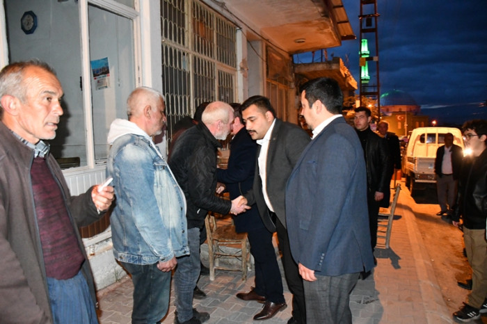 Başkan Önge 1 Günde 8 Mahalle Halkıyla Buluştu