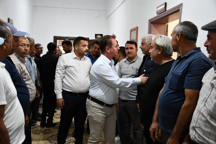 MHP Gülnar İlçe Başkanlığı'nda Bayramlaşma: Birlik ve Beraberlik Vurgusu