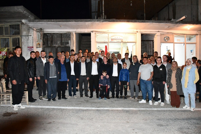 Başkan Önge 1 Günde 8 Mahalle Halkıyla Buluştu
