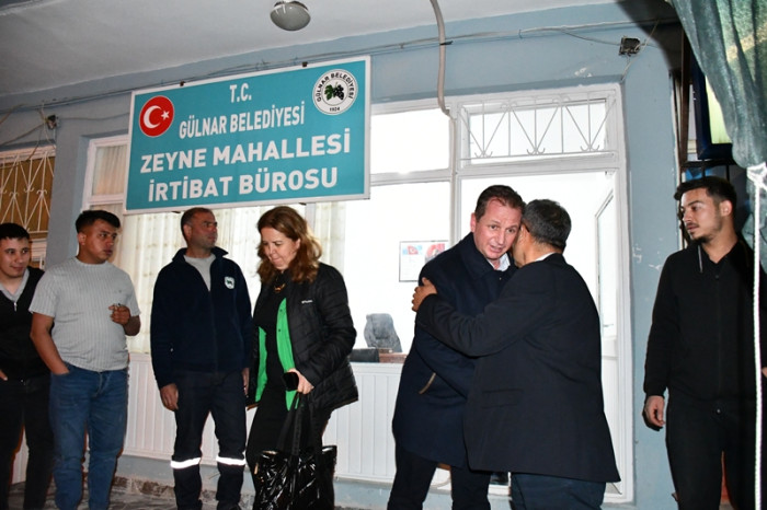 Başkan Önge 1 Günde 8 Mahalle Halkıyla Buluştu
