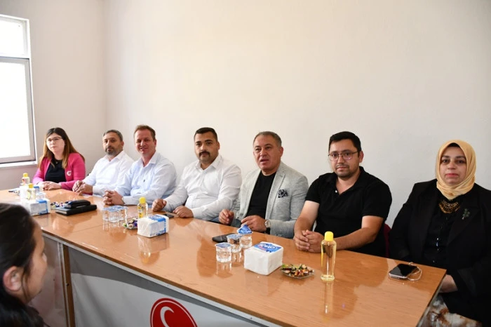 MHP Gülnar İlçe Başkanlığı'nda Bayramlaşma: Birlik ve Beraberlik Vurgusu