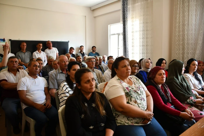 MHP Gülnar İlçe Başkanlığı'nda Bayramlaşma: Birlik ve Beraberlik Vurgusu