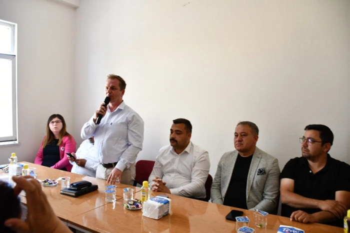 MHP Gülnar İlçe Başkanlığı'nda Bayramlaşma: Birlik ve Beraberlik Vurgusu