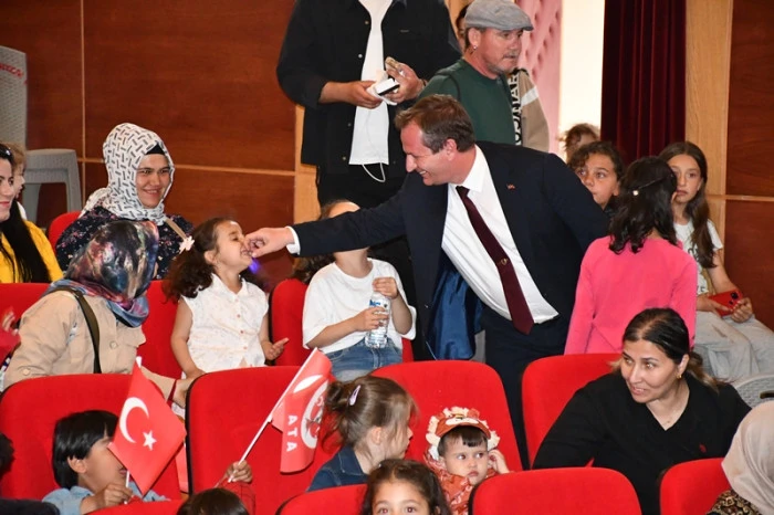Başkan Önge'den 23 Nisan Müjdesi: Çocuklarımız İçin İki Muhteşem Gösteri