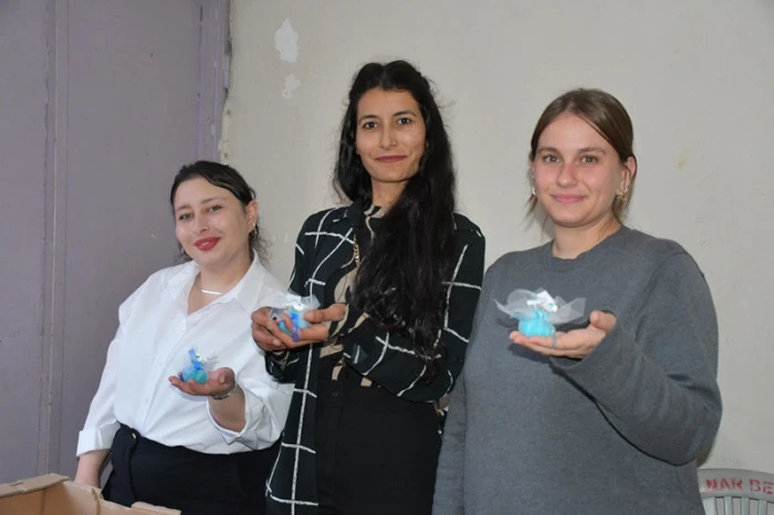 Gülnar’da Anneler Günü Programına Yoğun İlgi
