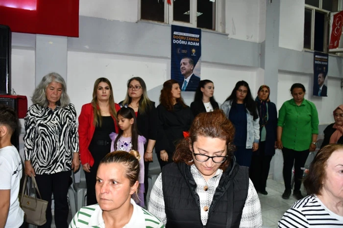 Gülnar’da Anneler Günü Programına Yoğun İlgi