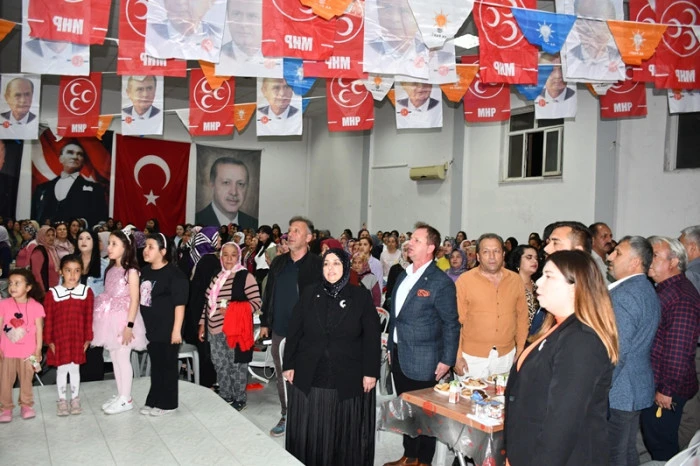 Gülnar’da Anneler Günü Programına Yoğun İlgi