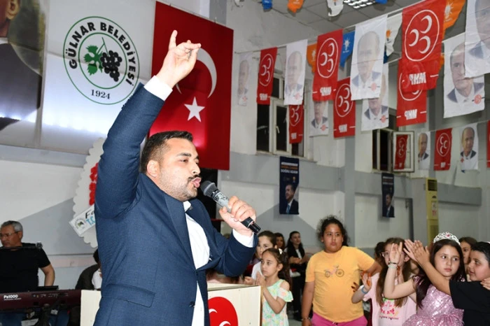 Gülnar’da Anneler Günü Programına Yoğun İlgi