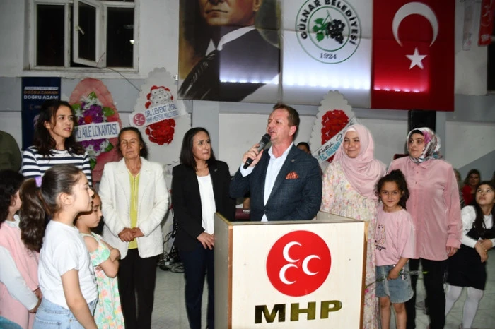 Gülnar’da Anneler Günü Programına Yoğun İlgi