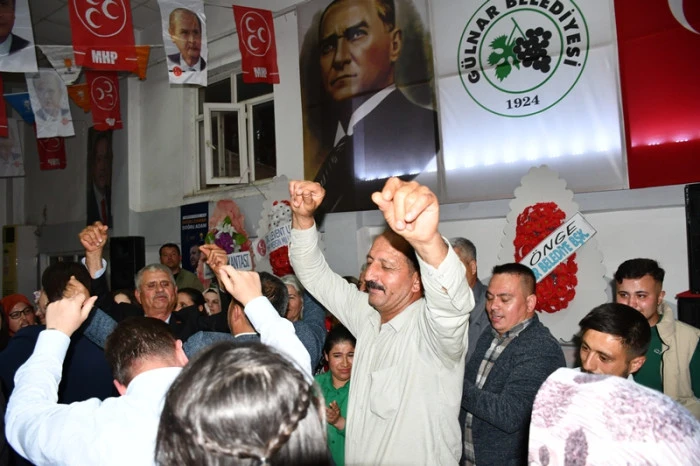 Gülnar’da Anneler Günü Programına Yoğun İlgi