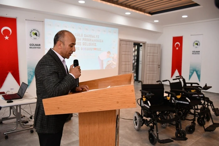 Gülnar Belediyesi Engelliler Haftası'nda 12 İhtiyaç Sahibine Umut Oldu