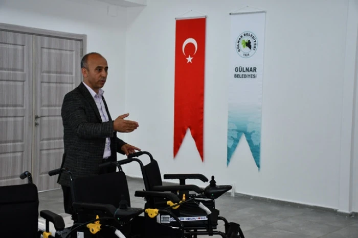 Gülnar Belediyesi Engelliler Haftası'nda 12 İhtiyaç Sahibine Umut Oldu