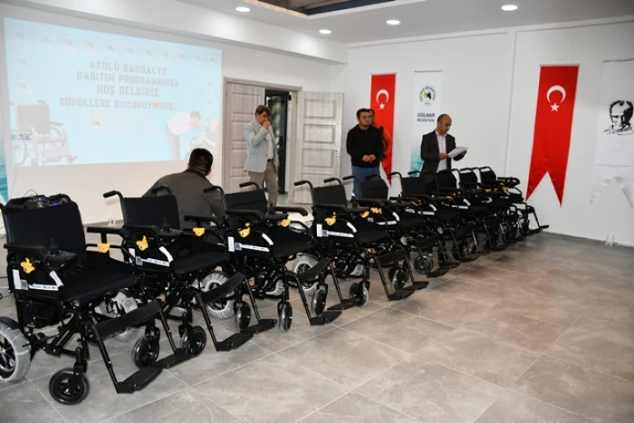 Gülnar Belediyesi Engelliler Haftası'nda 12 İhtiyaç Sahibine Umut Oldu