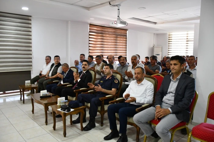 Gülnar, 2025 Orman Yangınları Sezonuna Hazırlık İçin Muhtarlarla Buluştu: Hedef Başardık, yine başaracağız