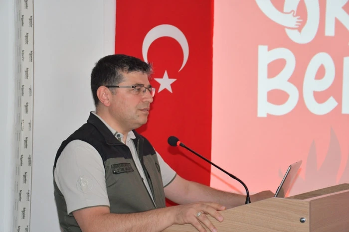 Gülnar, 2025 Orman Yangınları Sezonuna Hazırlık İçin Muhtarlarla Buluştu: Hedef Başardık, yine başaracağız