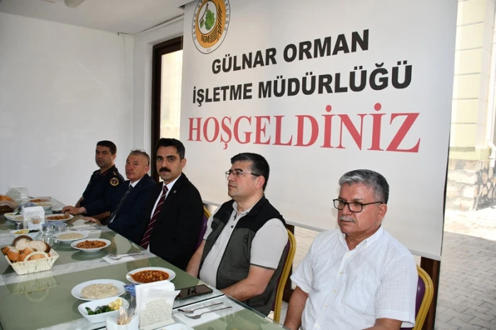 Gülnar, 2025 Orman Yangınları Sezonuna Hazırlık İçin Muhtarlarla Buluştu: Hedef Başardık, yine başaracağız