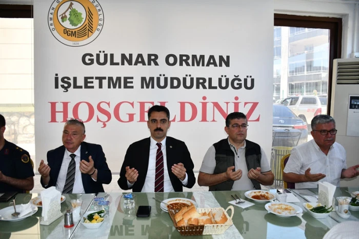 Gülnar, 2025 Orman Yangınları Sezonuna Hazırlık İçin Muhtarlarla Buluştu: Hedef Başardık, yine başaracağız